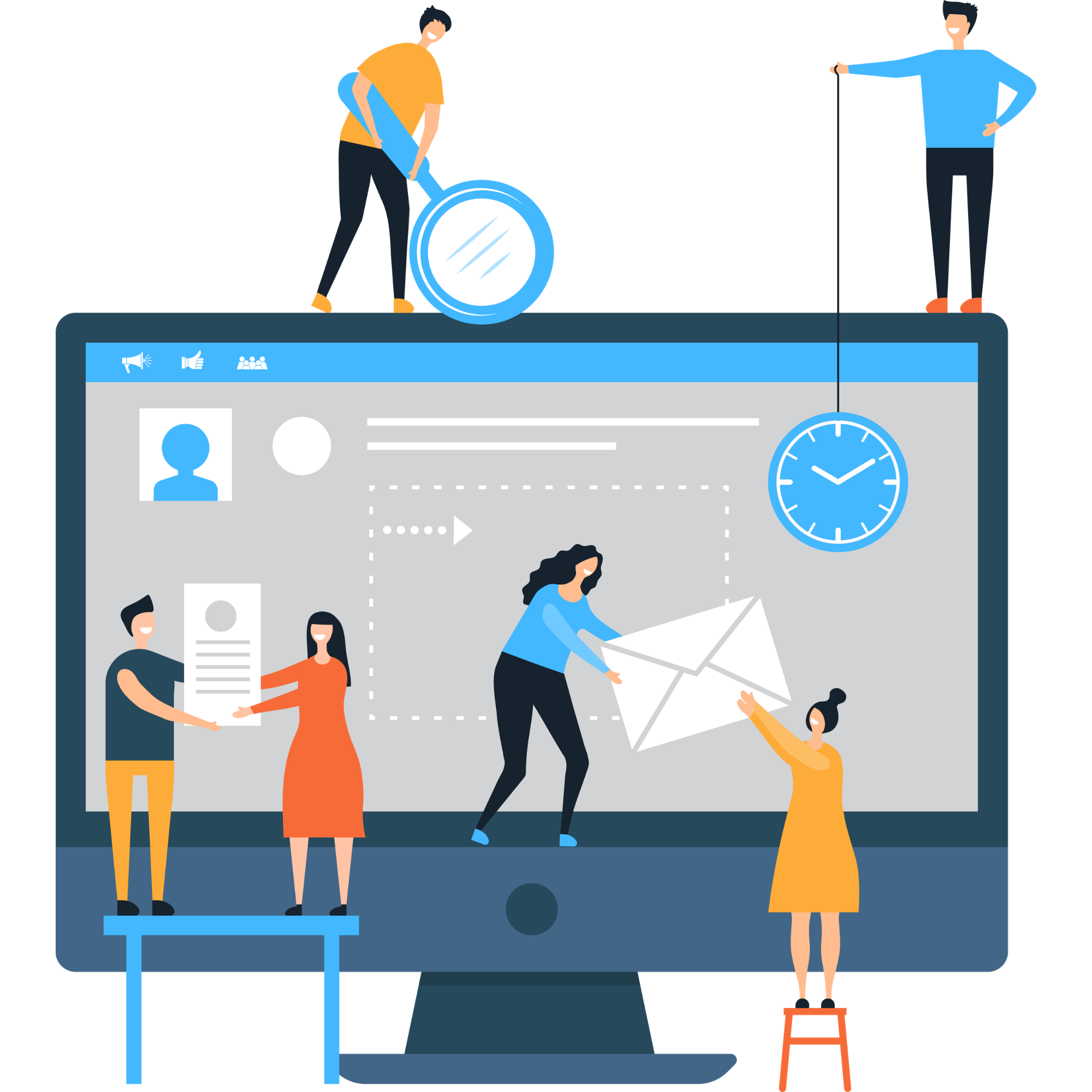 Provider matching illustration