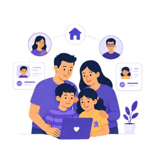 Proactive support illustration