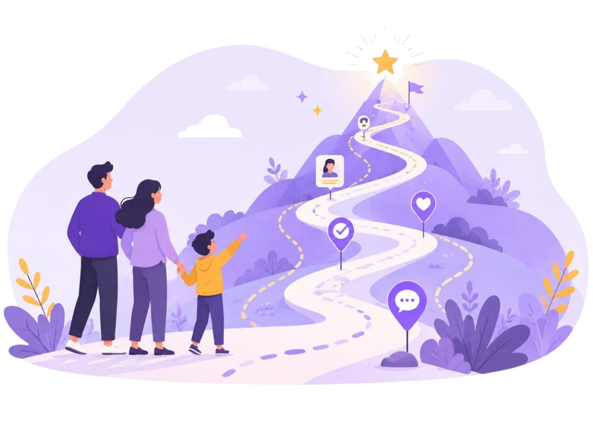 Illustration de la vision